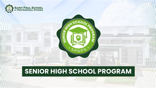 Unlock your full potential with our Senior High School Program - Accountancy, Business and Management (ABM), and General Academic Strand (GAS). Enrollment for the 1st Semester of AY 2024-2025 is ONGOING! For more details, visit https://spsps.edu.ph/senior-high-school-program-2/ Start your #BrighterFuture with SPSPS! | Saint Paul School of Professional Studies