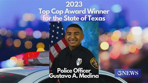 City of Corpus Christi gives recognition to CCPD's finest