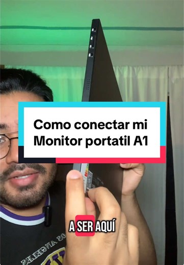 Cómo conectar mi monitor portátil Arzopa
