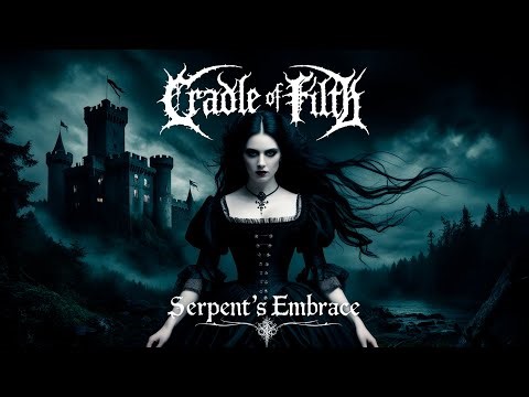 Serpent's Embrace [Ai Symphonic Metal, Gothic Metal, Black Metal] (Cradle of Filth style)