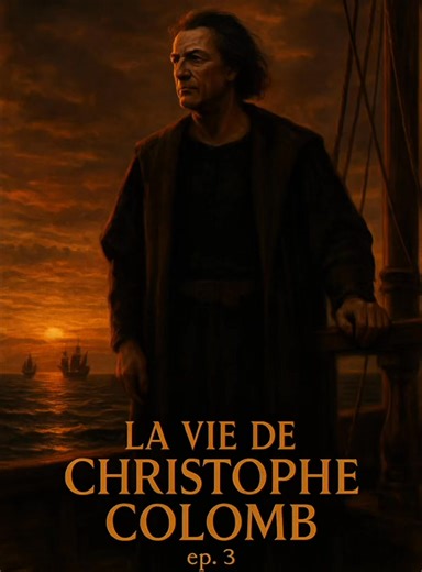 Après la gloire, vient l’oubli. Christophe Colomb termine sa vie dans le silence, sans jamais savoir qu’il a changé le monde. ⚓ Abonne-toi pour découvrir d’autres destins brisés de l’Histoire. #christophecolomb #explorateur #hispaniola #santamaria #retourverslhistoire | Retourverslhistoire