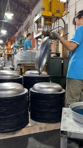 192K views · 1.2K reactions | Make in China factory processing views Behind the Scenes: High-Speed Stamping of BBQ Grill Pots | How It’s Made #process #factory #machine #factory #processing #grill #technology #industrial #manufacturer #producer | TIM inside the factory | Facebook