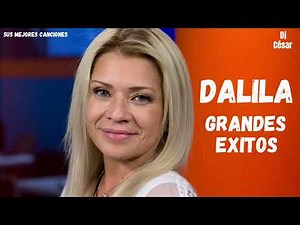 💥DALILA GRANDES EXITOS 💥🇦🇷🍻 Sus mejores canciones