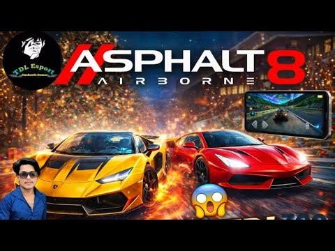 Live streaming of TDLEsport// Dashrath Gamer is live in Asphalt8 game