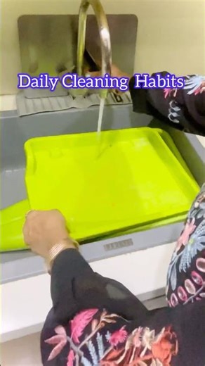 The EASIEST Daily Cleaning Routine (This1-2-3 trick is foolproof!) #ytshorts #dailycleaninghabits