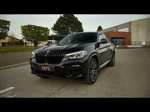 Présentation et Essai de la BMW X4 (2020)