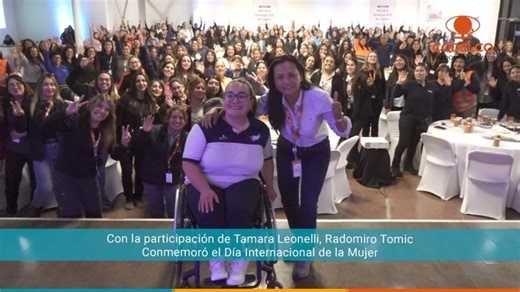 Conmemoración Día Internacional de la Mujer 2026 | Claudia Domínguez Sepúlveda