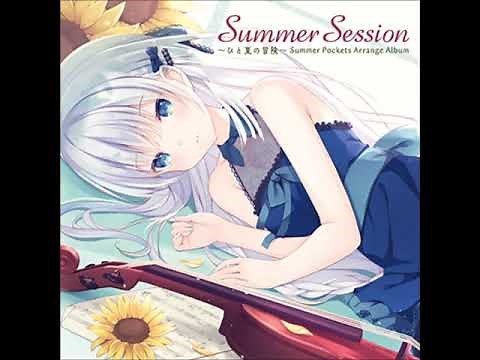 Summer Pockets Arrange Album "Summer Session" - The Flowery Journey: For Example, a Azure Story