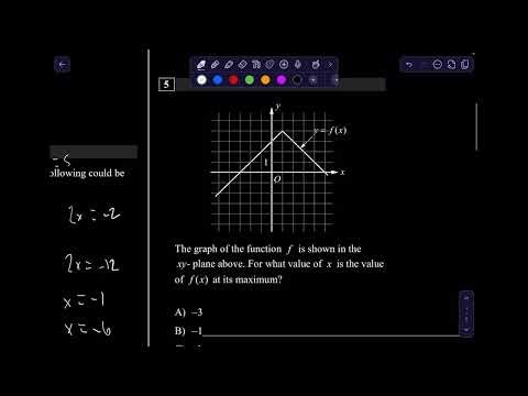 Absolute Value Equations Practice ACT/SAT Math