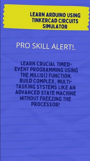 eBook Learn Arduino Using TinkerCAD Circuits Simulator