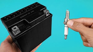 Place the candle Near the battery and enjoy! This man is a genius! | Homemade Creative