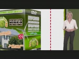 Create electricity at home - renewable energy. Make a ...