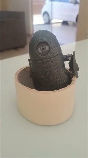 robot probe toy McDonald's Monsters vs Alien