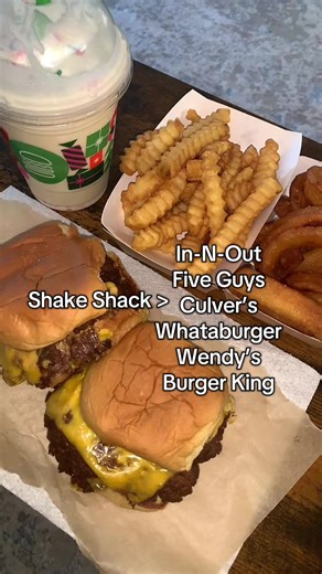 Shake Shack vs In-N-Out: The Ultimate Fast Food Debate