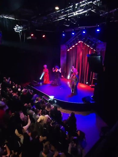 Tonight’s drag show was once again absolutely brilliant 💃✨🔥 — sharp, with fabulous energy 👑🌈💄🎭