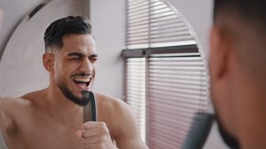 Dulles Glass 36" Round Mirror for Wall, Frameless Circle for Bathroom, Bedroom, Farmhouse, Entryway or Wedding