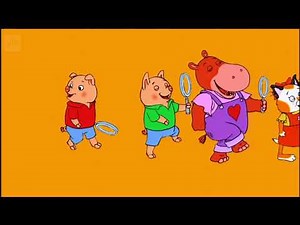 Busytown Mysteries - Who, What, When, Where, Why, How (Finnish)