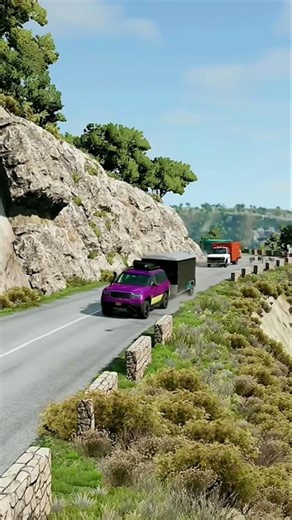 Cars vs Clock Hammer Carsh#ytshorts #beamng #car #beamngdrive #crashdrive