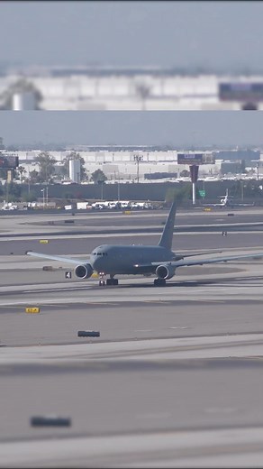 264K views · 2.5K reactions | Boeing KC-46 departing from KPHX! Rough start for this program! #aviation #boeing | Flyphxskyharbor | Facebook