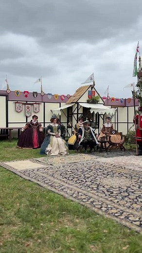 best part of the ren fair. he was so proud