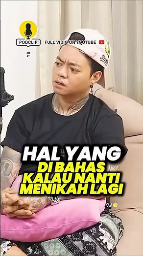 DI BAHAS KALAU NANTI MENIKAH LAGI #podcast #rezaarap