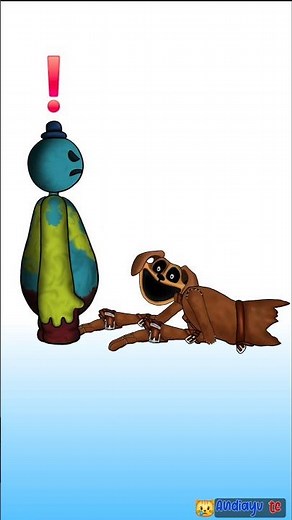 DOEY is ANGRY (Poppy Playtime Chapter 4) - Animation