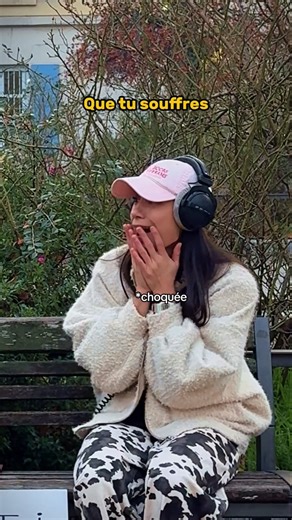 Her reaction 🥺🫶 She wasn't ready for the chorus 🫢 "I want you to hurt" is available on my channel 🖤