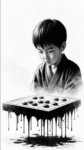 The Origin of Go The Game of Stones That Changed History #boardgames #ancientgames #go