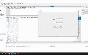 基于MySQL的超市商品管理系统（MFC）