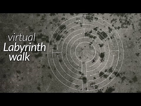 Virtual Labyrinth Walk // Holy Week 2022