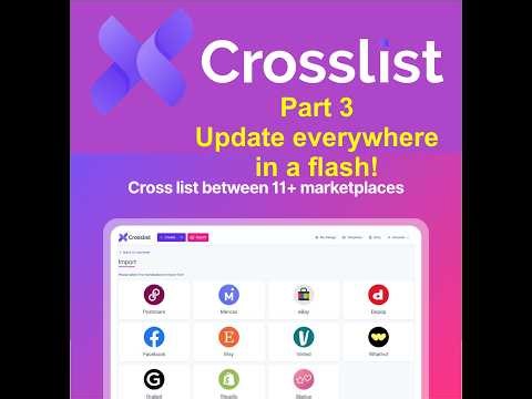 Updating with Crosslist