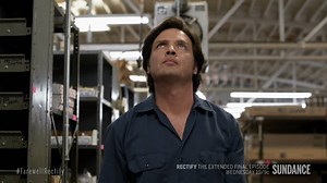 8.5K views · 381 reactions | Our powerful series finale is WEDNESDAY. It's an EXTENDED episode, so make sure you're ready for 90 minutes of Rectify. | Rectify | Facebook