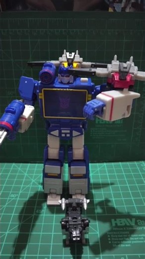 #soundwave #laserbeak #buzzsaw #ravage #studioseries86 #transformersthemovie1986 #transformers