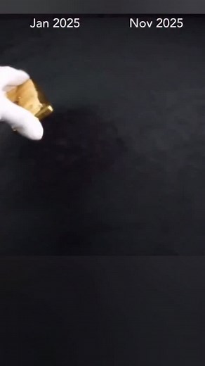 ذهب يناير vs نوفمبر نفس الميزانية، لكن كمية الذهب تغيّرت شاهد الفرق بين يناير ونوفمبر 2025 | نولج - knowledge