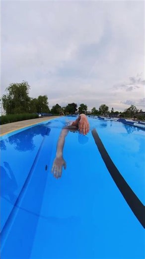 Most swimmers train based on how their stroke feels. #swimming