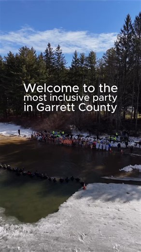 We’re still reminiscing about the 2026 MSP/NRP Deep Creek Dunk! ❄️🌊 Yesterday, 804 Dunkers raised an incredible $123,182.78 and counting to support the athletes and Unified teammates of Special Olympics Maryland. 💙 Thank you for showing up, taking the plunge, and making an impact! 🚁 Montanaro.media #DoTheDunk | Deep Creek Dunk