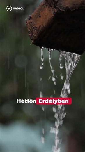 Sárga riasztás van érvényben zivatarokra és erős szélre az ország nagy részén. ⛈️🌧️