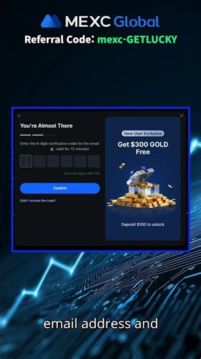 How to Create a New MEXC Account & Use a Referral Code for Bonus!