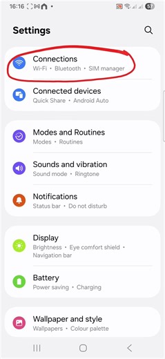 Share WiFi Password with QR Code (No Need Enter Password) Samsung galaxy A25 Android Mobile Phone