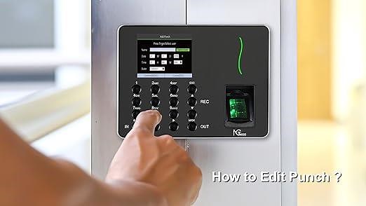 How to Add\/Modify\/Delete Punch Records