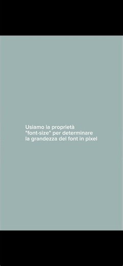 Font Size in HTML/CSS