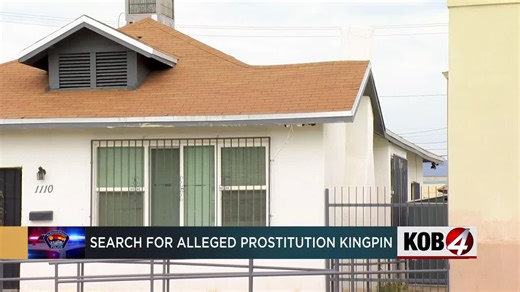 Suspected prostitution kingpin sought by Albuquerque police
