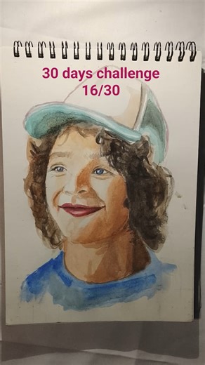 Dustin sketch| Stranger things|Eleven| #shots #ytshorts #strangerthings #dustin
