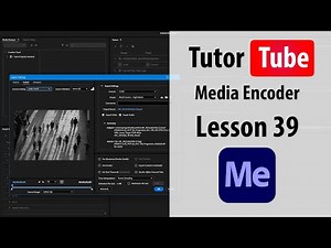 Adobe Media Encoder - Lesson 39 - Exporting for Instagram