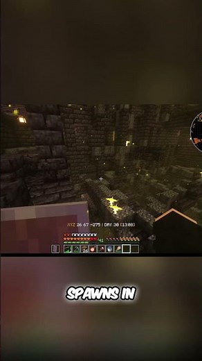 Minecraft's Secret: Get Vibranium Templates from Suspicious Soul Sand! #shorts