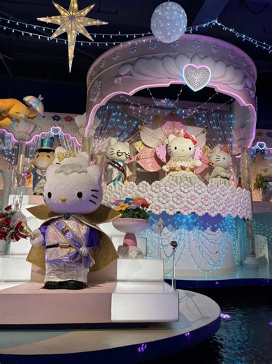 サンリオピューロランド キャラクターボートライド体験