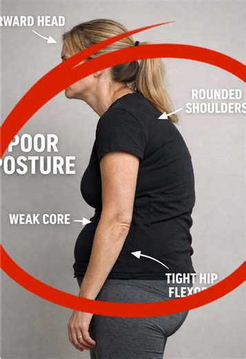 Effective Exercises to Improve Poor Posture