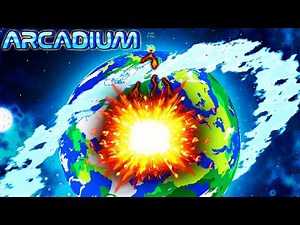 Space Horde Survivor Where You Harvest PLANETS! | Arcadium Space Odyssey