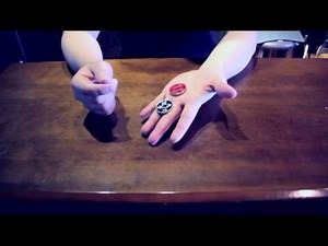 The Hopping Traditional Chinese Coins by J.C Magic