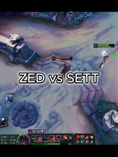 League of Legends Sett Guide for Zed Players